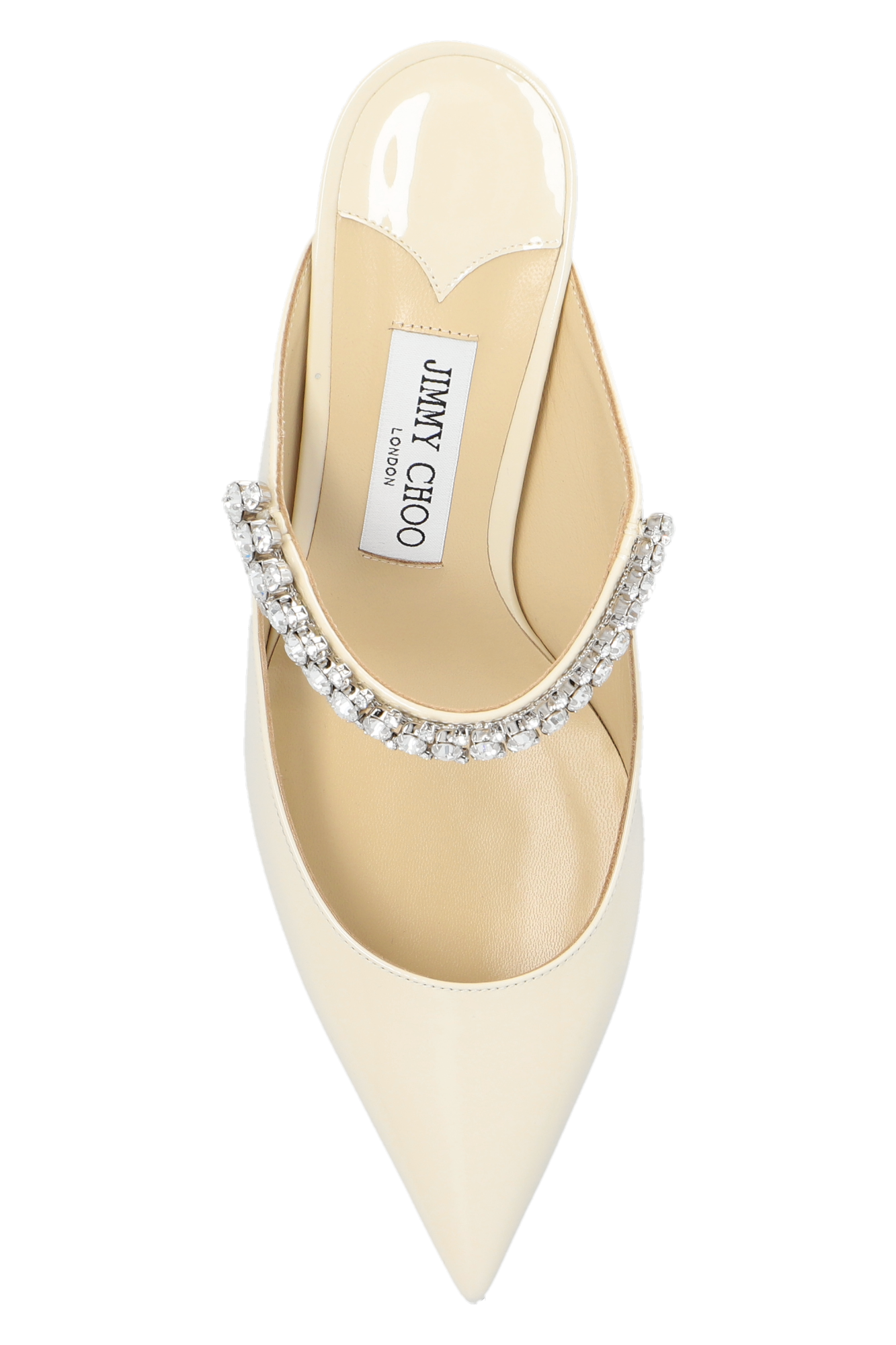 VIP SALE★Jimmy Choo SHAR100 レザー Vカット サンダル LINEN org.jpg